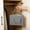 Gray,Triangle, variant on Clothes Hanger Organizer Holder for Space Saving, Hanger Triangle Storage Bag with Handles, Portable Wardrobe Drying Rack, Waterproof Portable Stacker Container, for Closet, Laundry Rooms