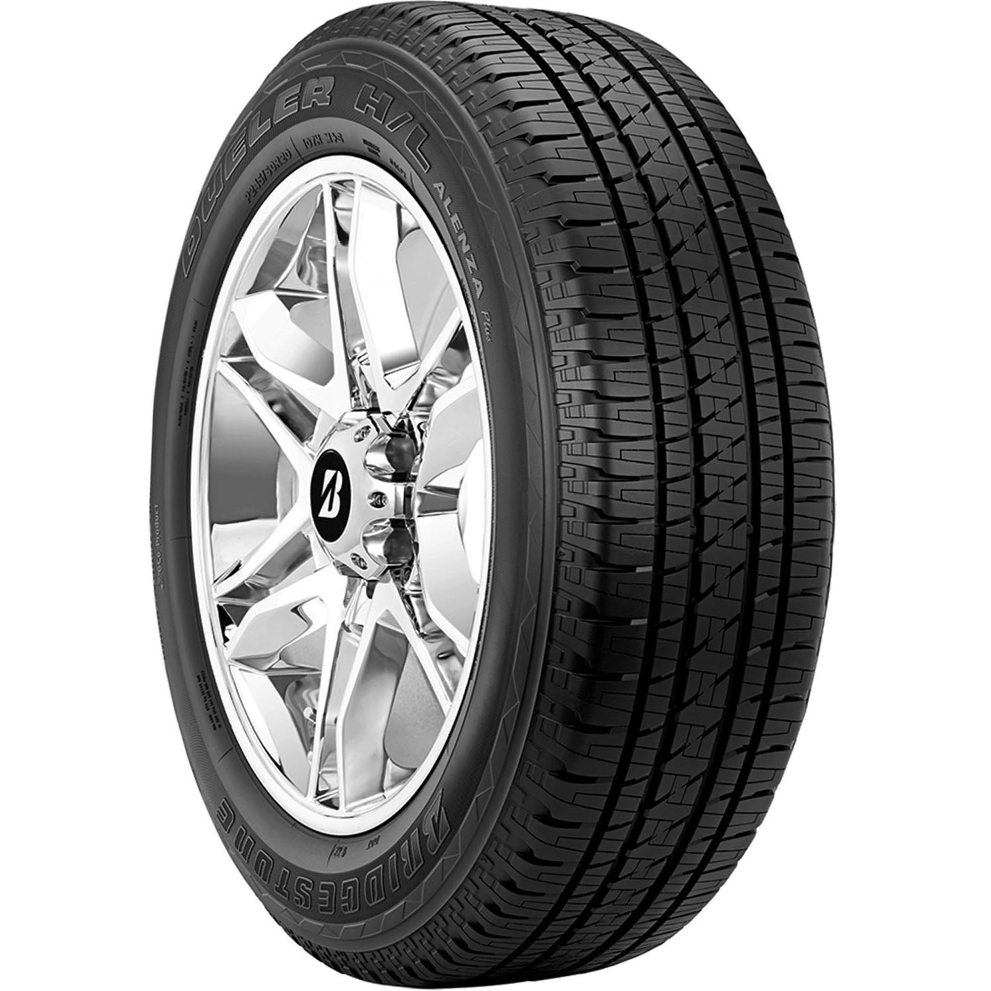 Bridgestone Dueler H/L Alenza Plus All Season P275/55R20 111H SUV/Crossover Tire - image 5 of 6