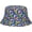 Colorful, variant on Colorful Tie Dye Bucket Hat for Women Rainbow-Vortex Bucket Cap Summer Sunscreen Fashion Reversible Fisherman Hat