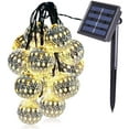 thumbnail image 1 of ISTAR Solar Powered 20 LED String Light Garden Path Yard Decor Lamp Outdoor Waterproof, 1 of 7