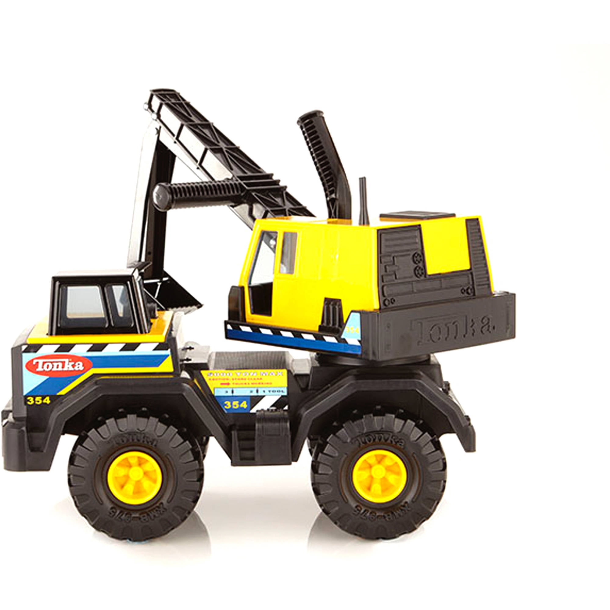 tonka steel backhoe