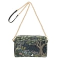 thumbnail image 2 of FORMRS Women Crossbody Purse with Chain Strap Vegan Leather Shoulder Handbag, Green Forest Scene, 2 of 7