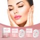 thumbnail image 5 of LUVCLS Mascarilla facial de colágeno biológico Mascarilla reafirmante de colágeno Mascarilla de colágeno para el rostro H Heat, 5 of 6