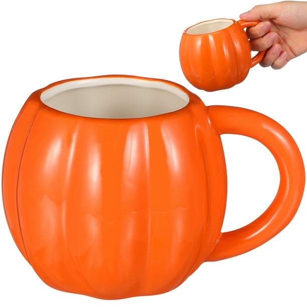 Taza de cerámica decorativa para el hogar, regalo de Halloween, para el festival de la cosecha