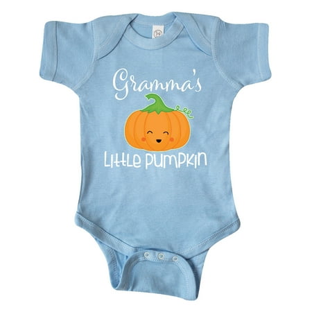 

Inktastic Gramma Little Pumpkin Gift Baby Boy or Baby Girl Bodysuit