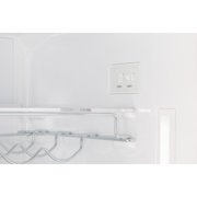 Unique Appliances Classic Retro 17 cu ft Bottom Freezer Refrigerator, Marshmallow White