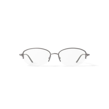 Sophia Loren Women's M201 Oval Prescription Eyeglasses with Case, Rose Gold