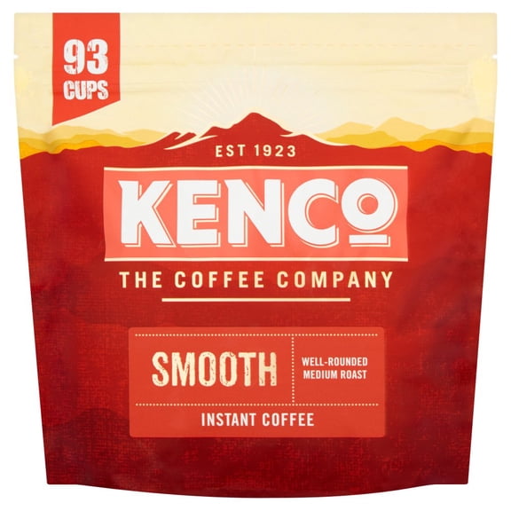 Kenco Smooth Instant Coffee Refill 150g (pack of 6)