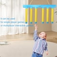 thumbnail image 2 of JUNZHIDAO Reflex Challenge Game, Drop Sticks Game,Catch The Stick Reflex Game, Hand Eye Coordination Training, Reaction Training Toy, for Kids and Adults (yellow), 2 of 7