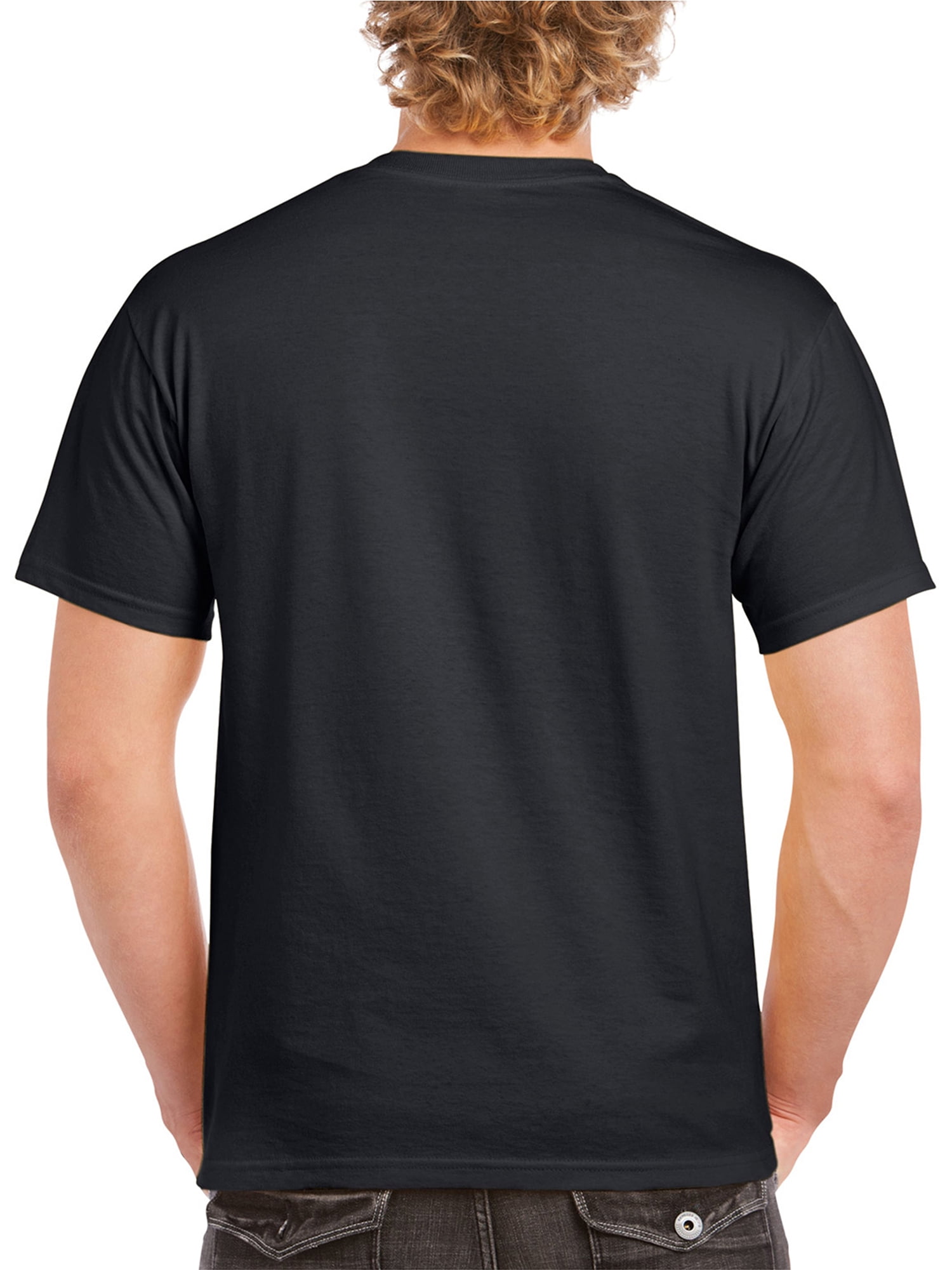 Gildan Men's T-Shirt - Black - M