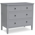 thumbnail image 7 of Delta Children Epic 3-Drawer Dresser, Chocolate, 7 of 7