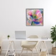 thumbnail image 3 of Stupell Industries Contemporary Backlit Kaleidoscopic Poppy Gray Framed Giclee Art, 17 x 17, by Chromatic Storm Studio, 3 of 8