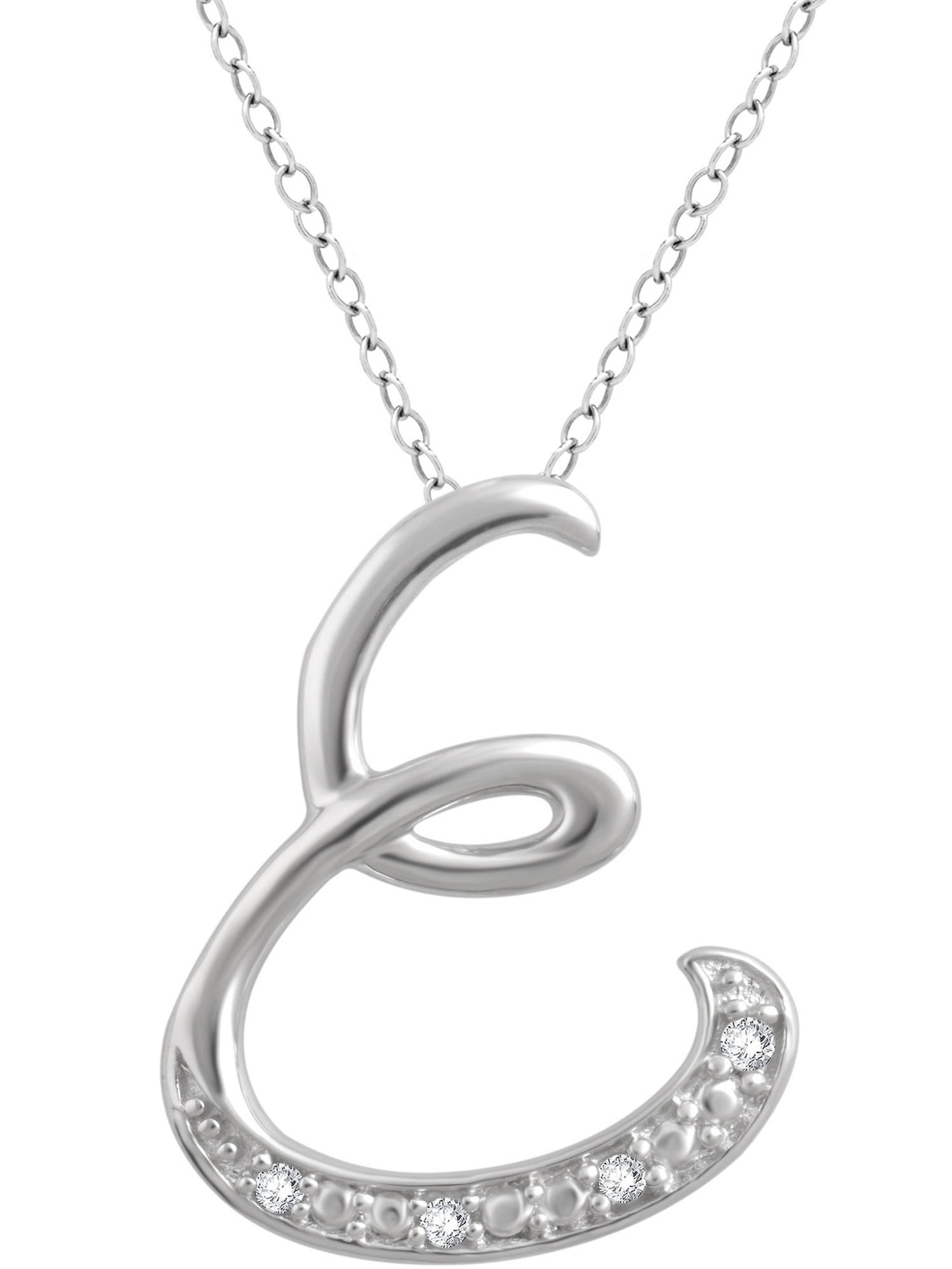 ONLINE - Diamond Accent Sterling Silver 