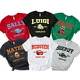 thumbnail image 3 of Personalized Disney Car Family Matching Shirts, 3 of 3