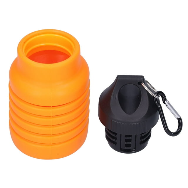 Botella de Agua Plegable NikouMX 500 ml Silicona