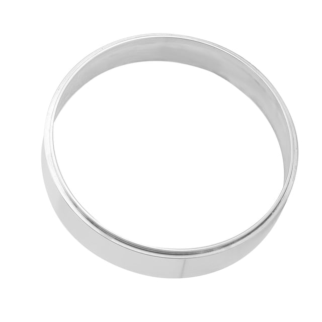 BYARSS Aluminio del Filtro de Aire Spacer Accesorios de Repuesto for los carbohidratos con 5 1/8 Pulgadas de Apertura (1 Pulgada)