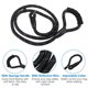 thumbnail image 2 of UEETEK Reflective Dog Training Leash Rope Sponge Handle Control Dog Lead Rope for Running Walking Hiking (Black), 2 of 2