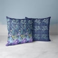 thumbnail image 4 of Papillon Paradise Indoor/Outdoor Pillow in Blue 20x20, 4 of 4