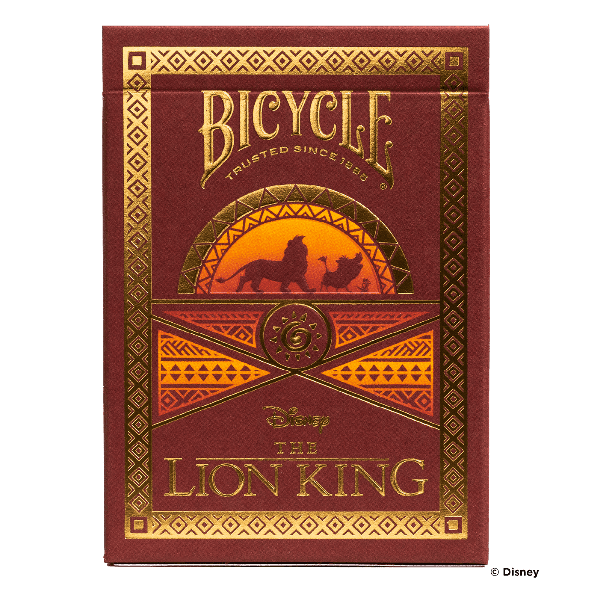 Bicycle Disney Lion King Playing Cards
