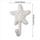 thumbnail image 4 of 3X Estrella de Mar de Pared Decorativos de Hierro Fundido Abrigos Delantales Sombreros Toallas Playa Océano Tema Chic de Metal, 4 of 4