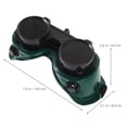 thumbnail image 5 of Hinged Goggles Welding Use Plastic Robustness Broad View Comfortable Wear Safety Compliance for Soldering Torching Brazing, 5 of 20