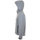 thumbnail image 2 of SOLS - Chaqueta/Cazadora Soft Shell con capucha Modelo Replay hombre caballero (Gris piedra) SOLS UTPC410_greymarl, 2 of 3