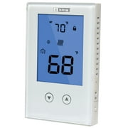 King Electric Line Voltage Non-Programmable Double Pole Thermostat, K322E