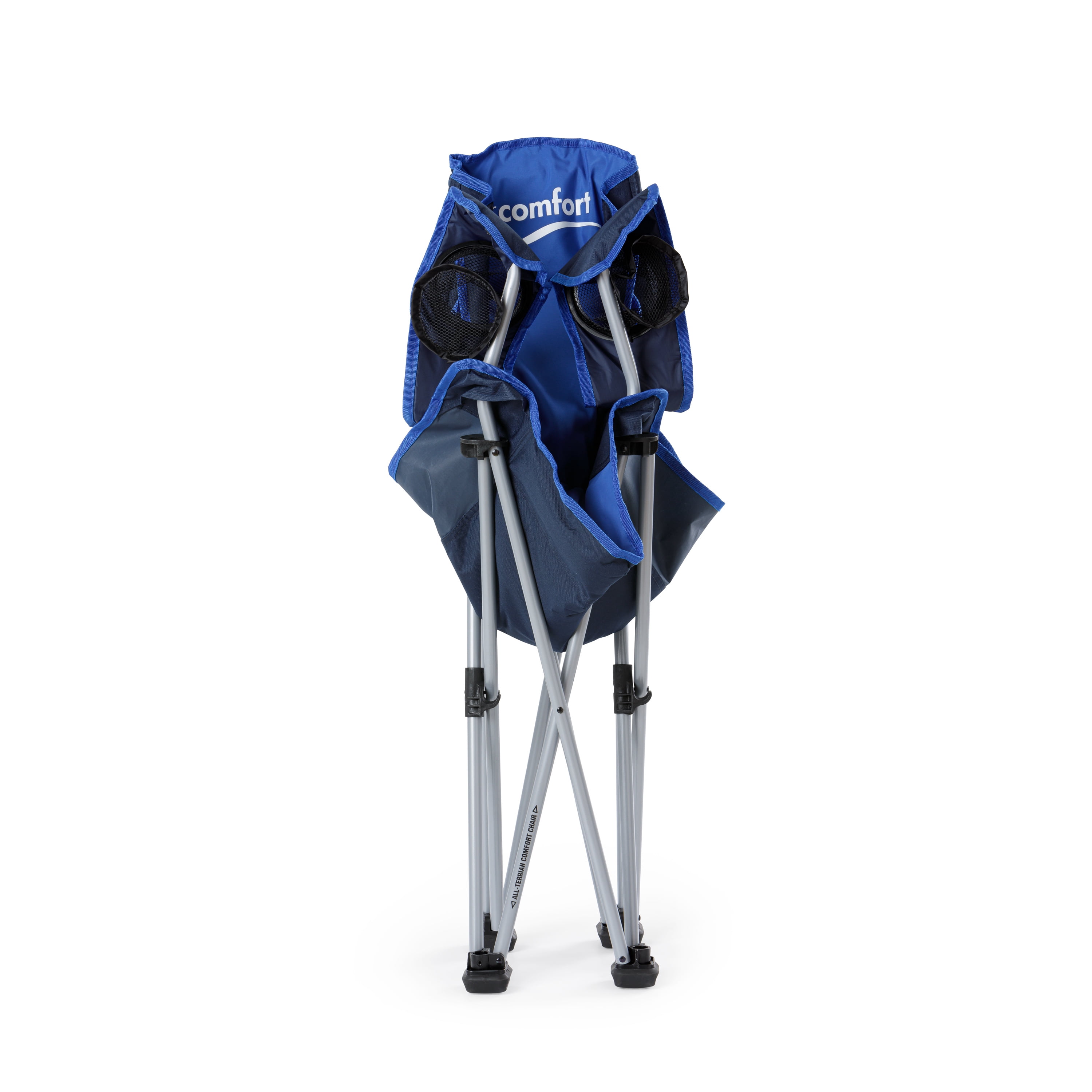 Ozark Trail Air Comfort Camping Chair, Blue