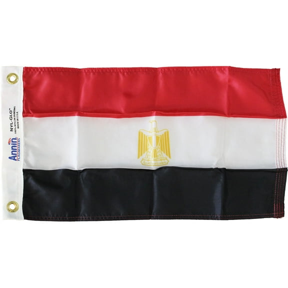 Egypt - 12"X18" Nylon Flag