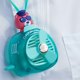 thumbnail image 3 of Mini Ventilador Perezoso Cuerda Pequeño 500mAh 3 Velocidades para Viajes Y Al Aire Libre, 3 of 9