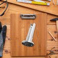 thumbnail image 2 of MOVTOTOP Stable Partition Feet for Home Use Durable Stainless Steel Bracket Ensures Long-Lasting Reliability, 2 of 8