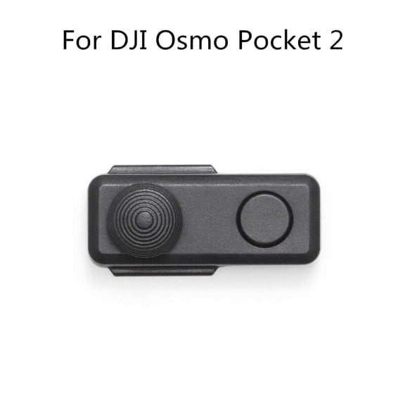 Mini Control Stick for DJI Osmo Pocket 2/1, Gimbal Direction & Zoom Controller with One-Click Mode Switch, Lightweight Camera Accessory