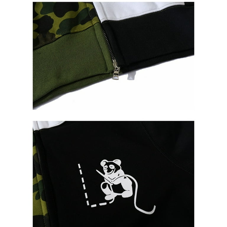 Bape hoodie panda discount