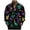 G-Multicolor, variant on Jinhomg Holiday Party Shirts for Men Novelty Funny Mardi Gras Graphic Shirts Casual Comfy Long Sleeve Button Down Tuesday Carnival Celebration Tops Todays Multicolor M