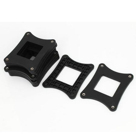 Unique Bargains 10 Pieces CPU Heatsink Cooler Fan Mounting Backplate for Socket 478 Motherboard