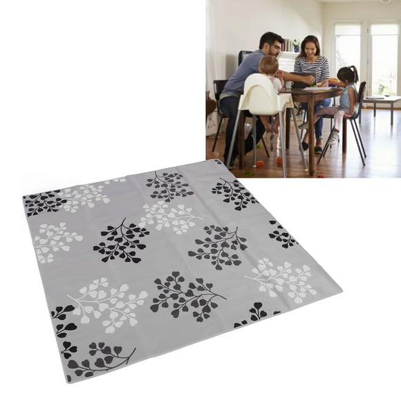Floor High Chair Floor Mat Wipeable Non Slip Water Proof Protector Pad Multifunction for Outdoor Picnic