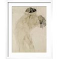 thumbnail image 2 of Art.com Two Embracing Figures Giclee Print by Auguste Rodin, White Frame Wall Art, 17" x 21", 2 of 4