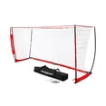 thumbnail image 2 of PowerNet Portable Soccer Goal, Soccer Net with Collapsible Steel Base, Pop Up Soccer Training Equipment, 1 Goal & Zipper Storage Bag (14 x 7 FT), 2 of 6