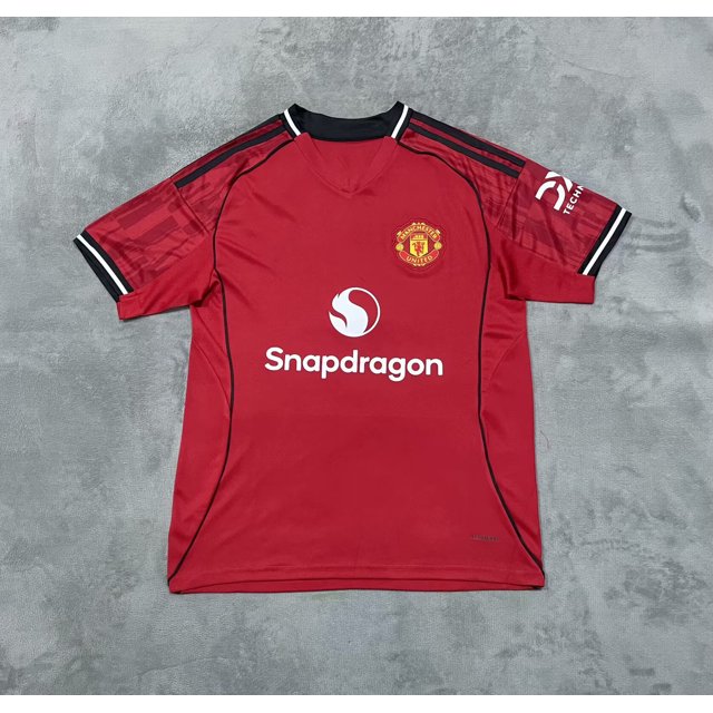 Manchester United Home Football Classic Jersey