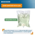 thumbnail image 2 of McKesson Premium Hand Sanitizer with Aloe, Ethyl Alcohol Gel Dispenser Refill Bag, 34 oz, 1 Count, 1 Pack, 2 of 3