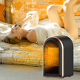 thumbnail image 5 of HIBIBUD 2026 New Autumn Indoor Electric Space Heaters Portable Heating Fan 1200W Desk Heater Indoor Fast Heating Small for Room Office Desktop Home Use British Standard, 5 of 6