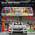 thumbnail image 4 of Zootealy "Enhanced Safety on the Road: ASAWIN H5Pro 2k+1080P Dash Cam with 10'' Full Touch Screen, Front and Rear Dual Cameras, Parking Monitor & Night Vision", 4 of 7