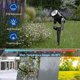 thumbnail image 3 of Focos solares de jardín T-SUNUS IP65, cable impermeable de 3 m, 3 of 9
