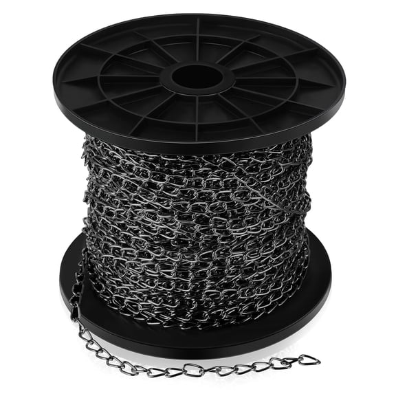 Hanging Jack Chain  Metal Link Chain Roll Spool for Light Fixture Bird Feeders Overhead Lights  Artworks
