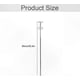 thumbnail image 2 of Flexible Pipe Cleaning Tool with Spring Pressure and 4 Claws, 90 cm Length, 2 of 5
