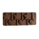 thumbnail image 1 of Molde de silicona antiadherente con forma de Navidad, bandeja para hornear galletas, Fondant, árboles de Navidad, dulces, pan de jengibre, herramientas de molde de regalo para hombre, 1 of 4
