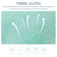 thumbnail image 3 of Finger Separation Pads Hand Griping Cushion Finger Recovery Training Tools Hand Fester Prevention Pads Green, 3 of 4