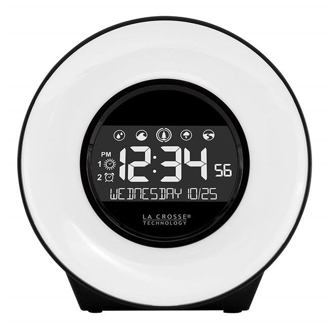 Mood Light & Wiyh Nature Sounds Alarm Clock
