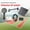 Regular black seven-piece set, variant on ZHICHUN Dual Size Luxury Shower Set 8 or 10 Inch Square Head plus 3 Mode Handheld for Custom Spray