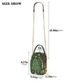 thumbnail image 2 of FORMRS Crossbody Bag for Women Quilted Travel Shoulder Cell Phone Purse with Chain Strap Handbag, Christmas Tree, 2 of 7